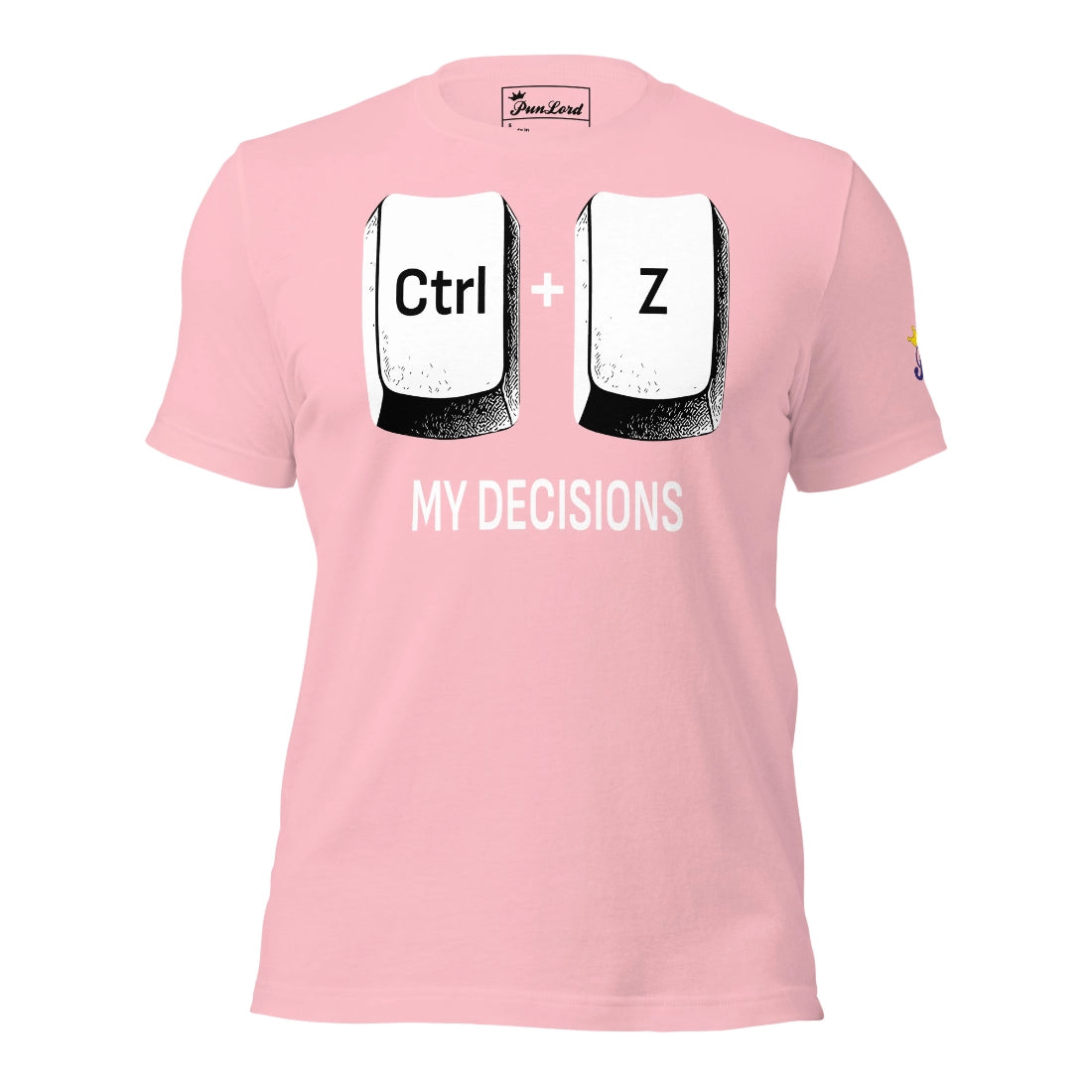 Ctrl + Z My Decisions