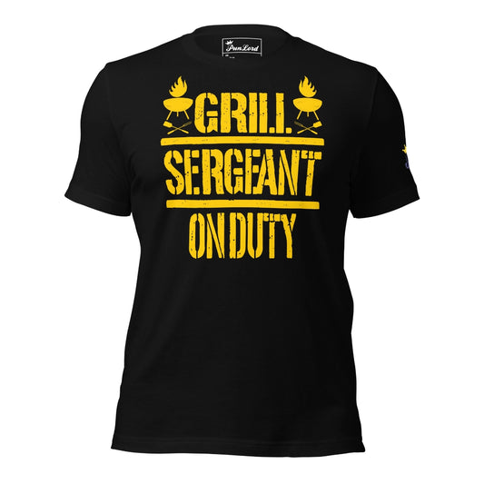 Grill Sergeant On Duty