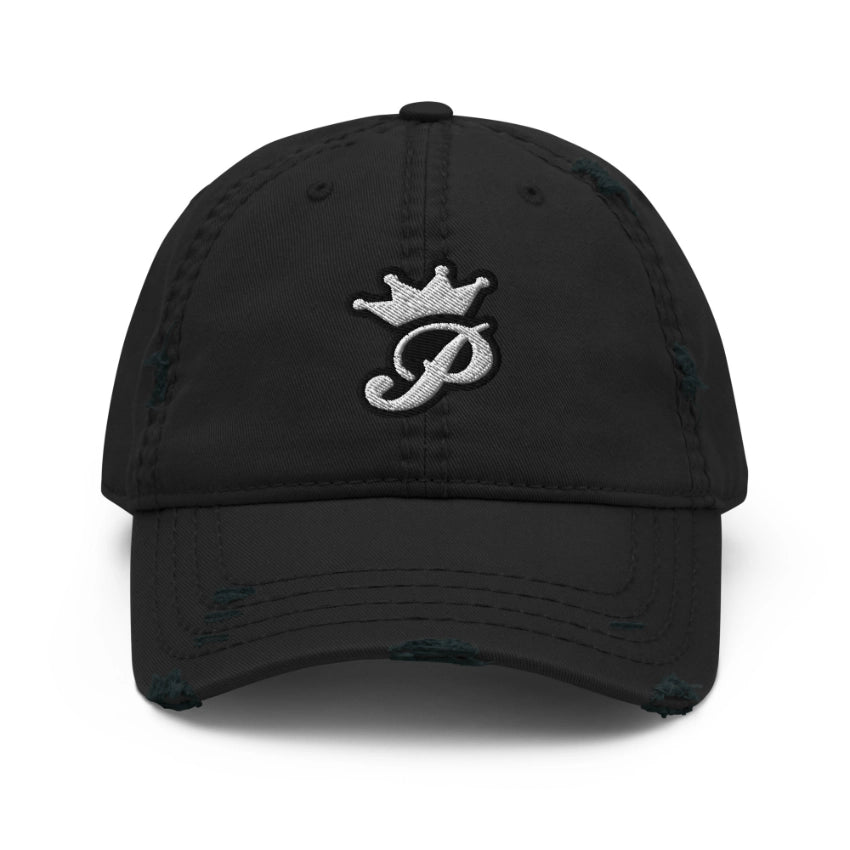 Punlord Distressed Dad Hat