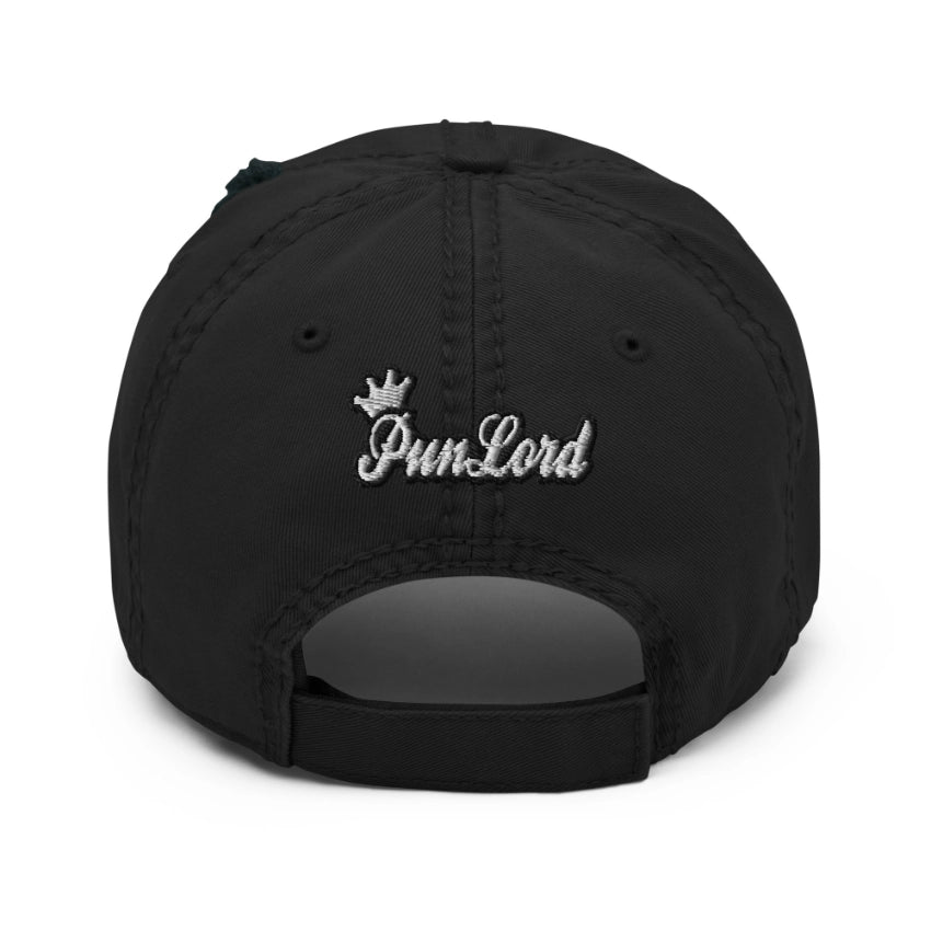 Punlord Distressed Dad Hat