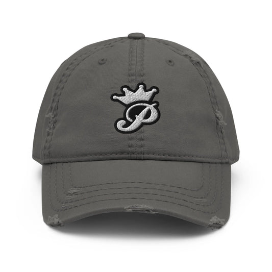 Punlord Distressed Dad Hat