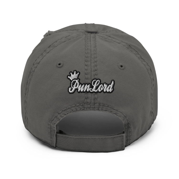 Punlord Distressed Dad Hat